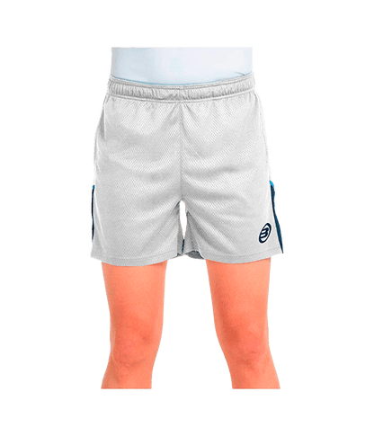 Pants Bullpadel Batio White 2025 Padel Clothes Bullpadel