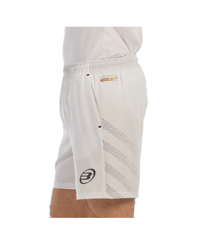 Pants Bullpadel Brozo White 2025 Padel Clothes Bullpadel