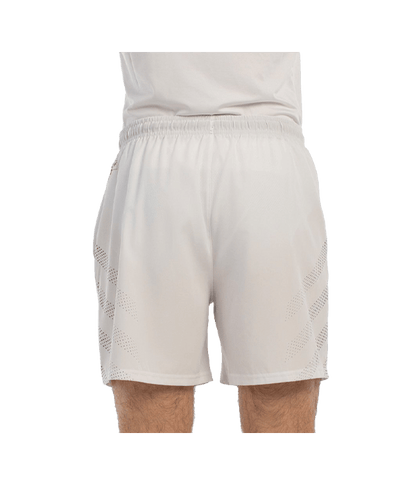Pants Bullpadel Brozo White 2025 Padel Clothes Bullpadel