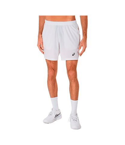 Pants Corto Asics Court 7in Brilliant/White 2025 Padel Clothes Asics Padel
