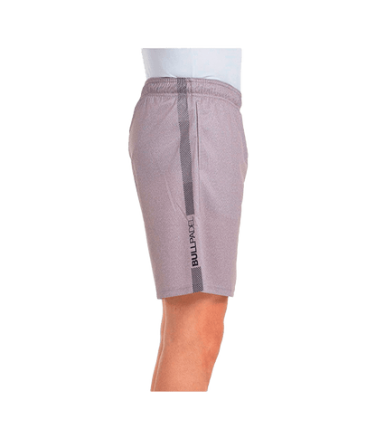 Pants Corto Bullpadel Belez Gris Medio Vigore 2025 Padel Clothes Bullpadel