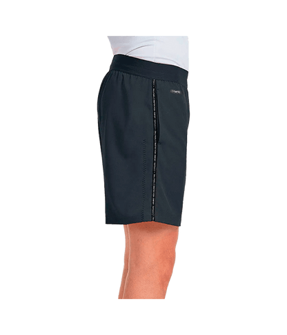 Pants Corto Bullpadel Maceda Black 2025 Padel Clothes Bullpadel