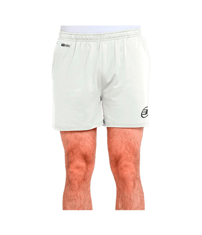 Pants Corto Bullpadel Meis 25V Gris Perla 2025 Padel Clothes Bullpadel