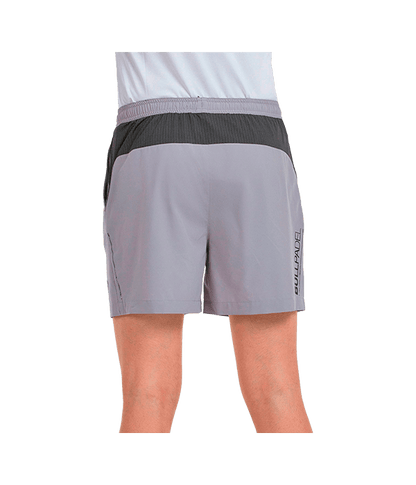 Pants Corto Bullpadel Muinos Gris 2025 Padel Clothes Bullpadel