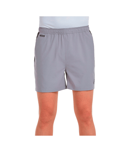 Pants Corto Bullpadel Muinos Gris 2025 Padel Clothes Bullpadel