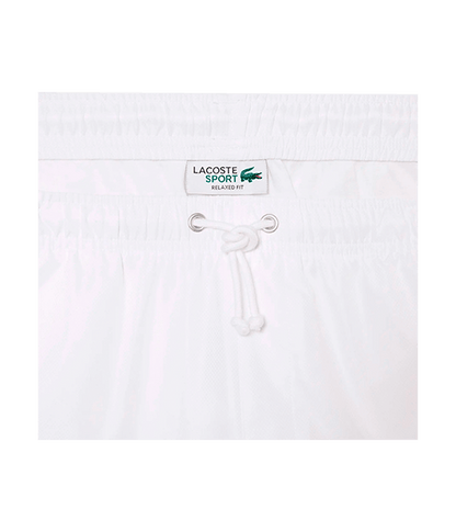 Pants Corto Lacoste White 2025 Padel Clothes Lacoste