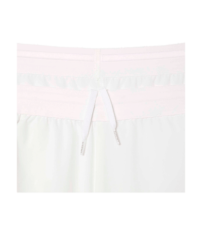 Pants Corto Lacoste Core Performance White 2025 Padel Clothes Lacoste