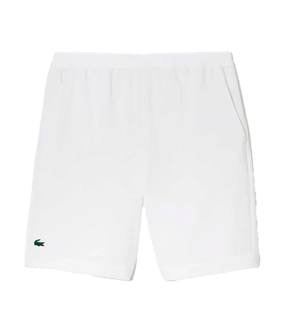 Pants Corto Lacoste Core Performance White 2025 Padel Clothes Lacoste