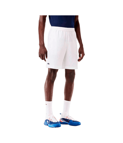 Pants Corto Lacoste Core Performance White 2025 Padel Clothes Lacoste