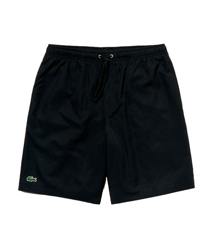 Pants Corto Lacoste Black 2025 Padel Clothes Lacoste