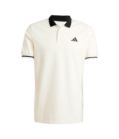 Polo Adidas Heritage White 2025 Padel Clothes Adidas