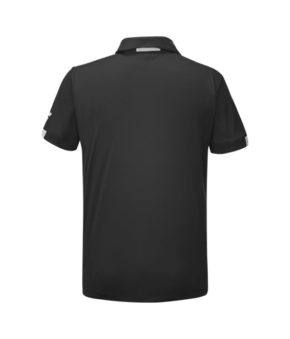 Polo Babolat Black Padel Clothes Babolat