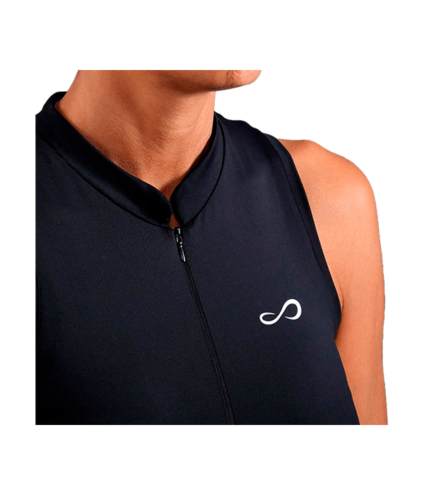 Polo Endless Glam Black 2025 Padel Clothes Endless