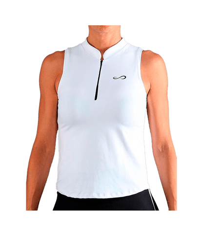 Polo Endless Glam White 2025 Padel Clothes Endless