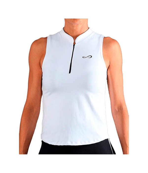 Polo Endless Glam White 2025 Padel Clothes Endless