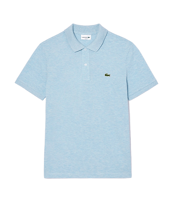 Polo Lacoste Blue Claro 2025 Padel Clothes Lacoste