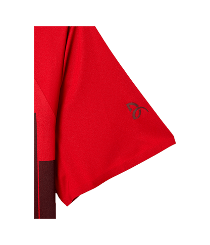 Polo Lacoste Djokovic Red/Black 2025 Padel Clothes Lacoste