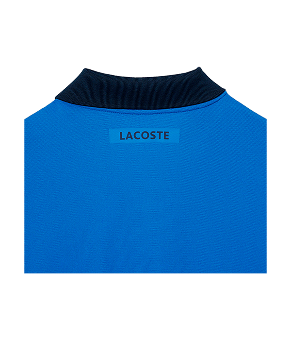 Polo Lacoste Novak Djokovic Blue 2025 Padel Clothes Lacoste