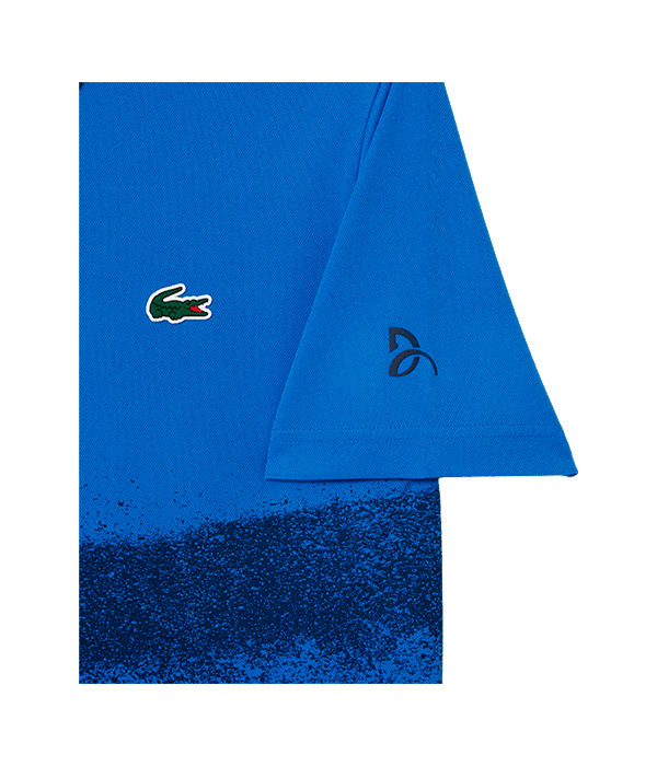 Polo Lacoste Novak Djokovic Blue 2025 Padel Clothes Lacoste