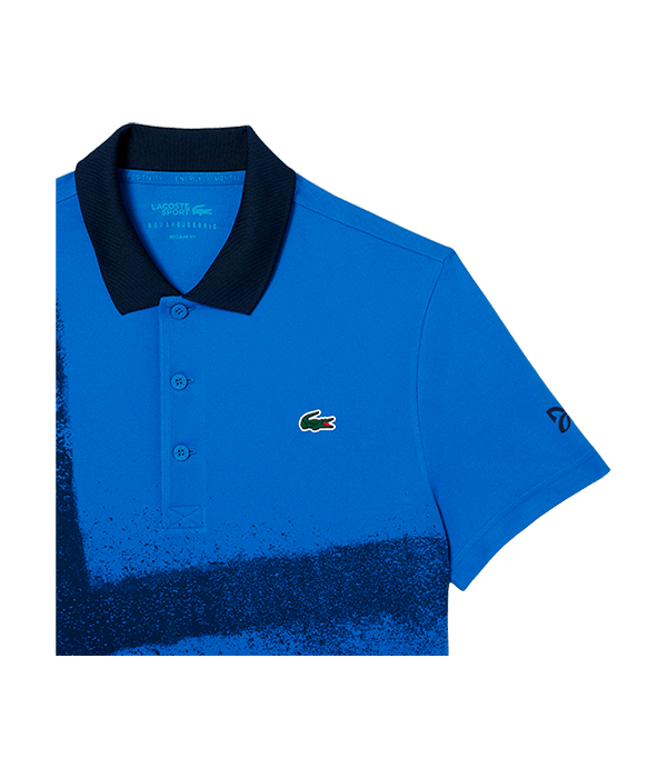 Polo Lacoste Novak Djokovic Blue 2025 Padel Clothes Lacoste