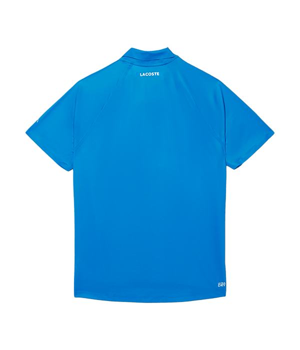 Polo Lacoste Novak Djokovic Blue/White 2025 Padel Clothes Lacoste