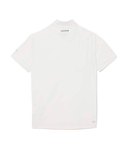 Polo Lacoste Novak Djokovic White 2025 Padel Clothes Lacoste