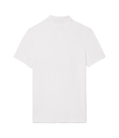 Polo Lacoste Novak Djokovic White 2025 Padel Clothes Lacoste