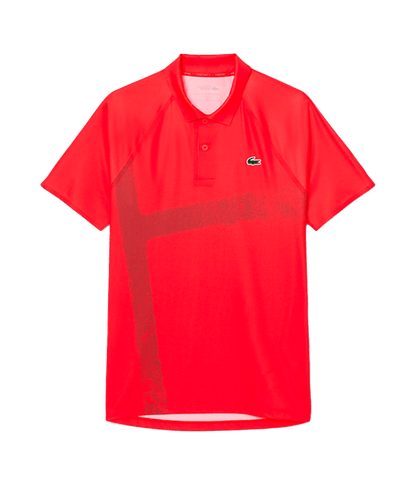 Polo Lacoste Novak Djokovic Red 2025 Padel Clothes Lacoste