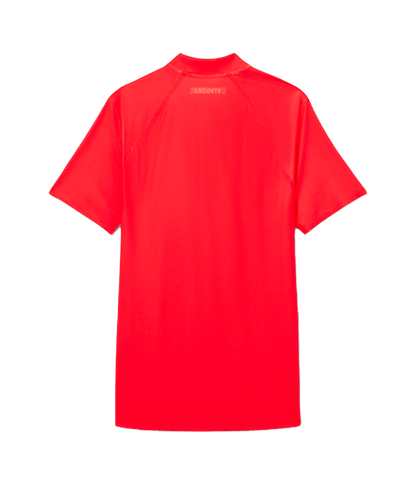 Polo Lacoste Novak Djokovic Red 2025 Padel Clothes Lacoste
