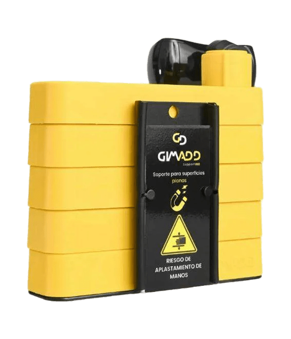 GimAdd Yellow 2025 Magnetic Mobile Holder Court & Training Gimadd