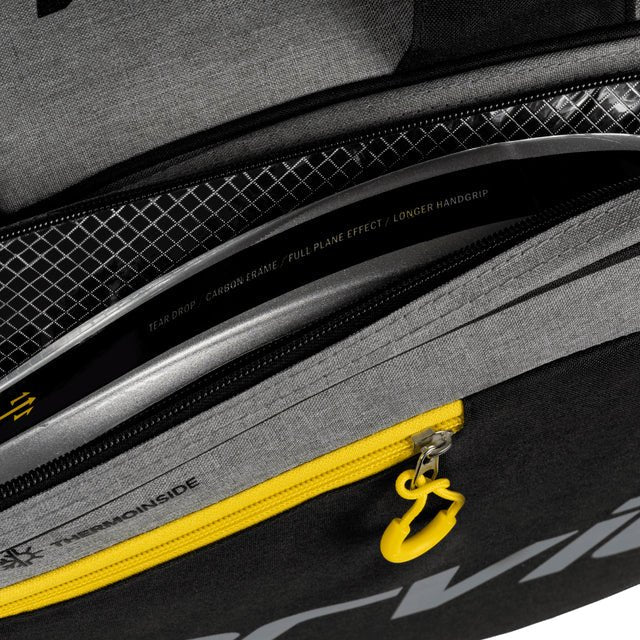 STARVIE LUX Silver 2025 Padel Bag Padel Bag StarVie