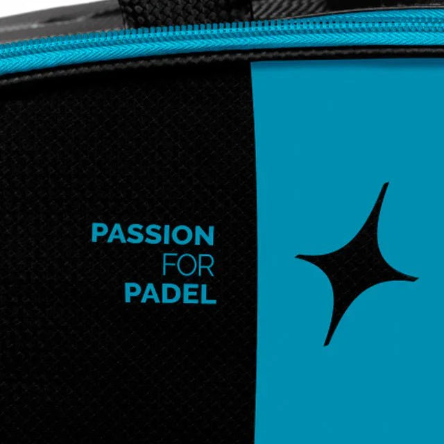 STARVIE RACING DRAX Black Padel Bag Padel Bag StarVie