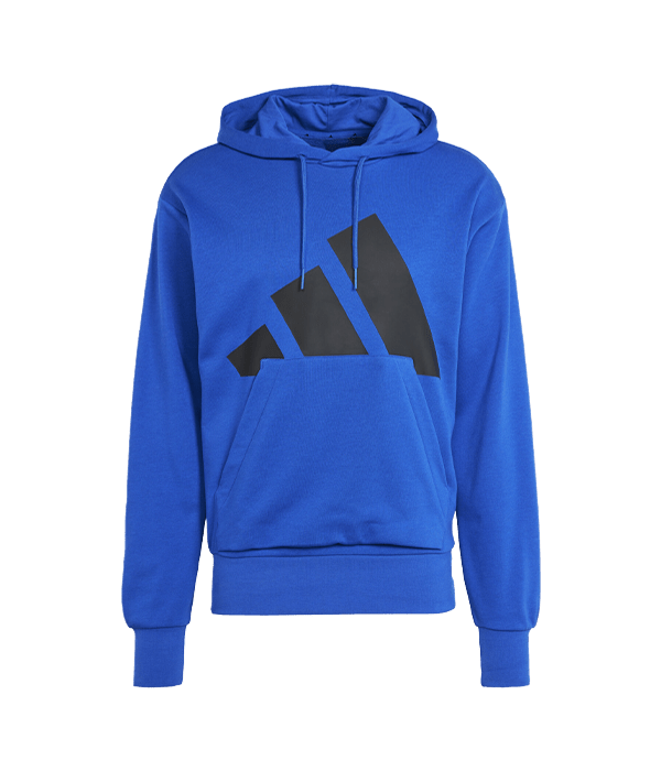 Hoodie Adidas M BL FT HD Blue/Black 2025 Padel Clothes Adidas