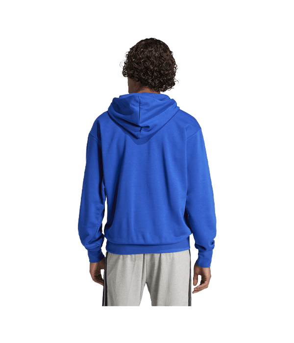 Hoodie Adidas M BL FT HD Blue/Black 2025 Padel Clothes Adidas