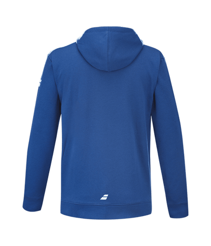 Hoodie Babolat Exercise Sweat Blue 2025 Padel Clothes Babolat