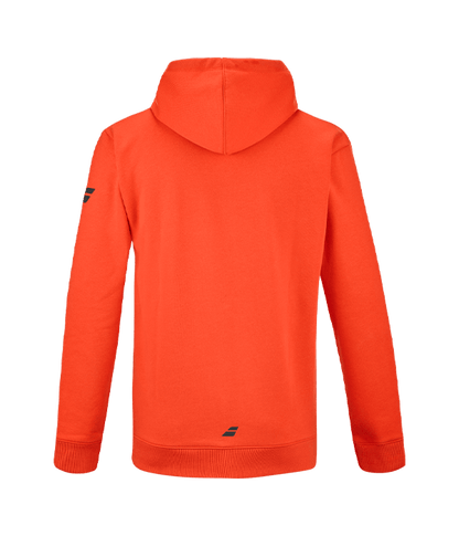 Hoodie Babolat Exercise Sweat Red 2025 Padel Clothes Babolat