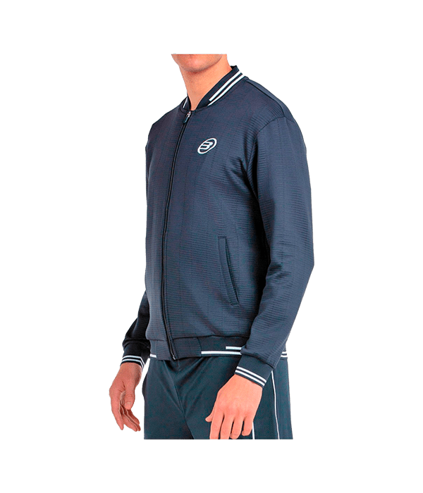 Hoodie Bullpadel Trombe Blue Marino 2025 Padel Clothes Bullpadel
