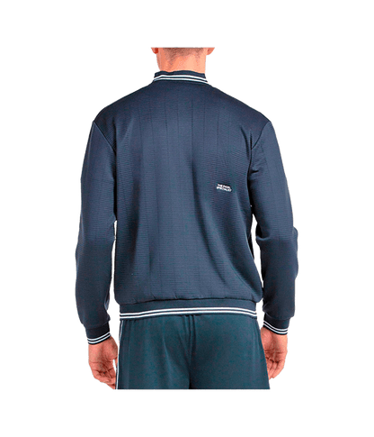 Hoodie Bullpadel Trombe Blue Marino 2025 Padel Clothes Bullpadel
