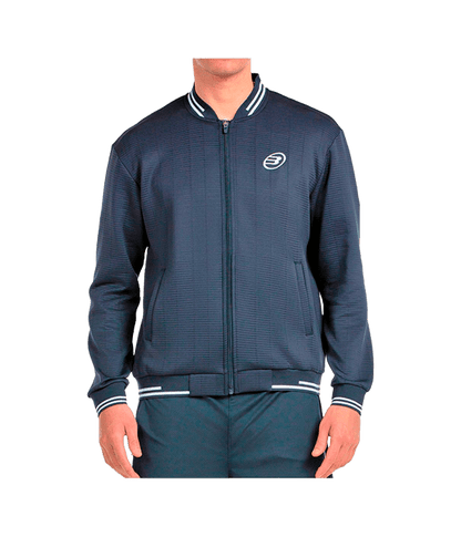 Hoodie Bullpadel Trombe Blue Marino 2025 Padel Clothes Bullpadel