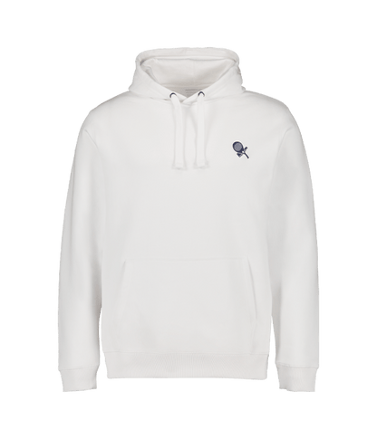Hoodie Padel Team Gourmet Unisex Blanca Padel Clothes Gourmet