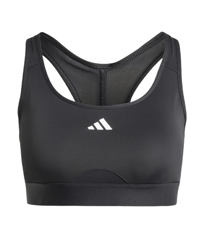 Sujetador Adidas Power React Bra Black 2025 Padel Clothes Adidas