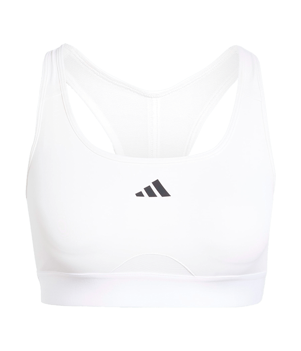 Top deportivo Adidas Powerreact White 2025 Padel Clothes Adidas
