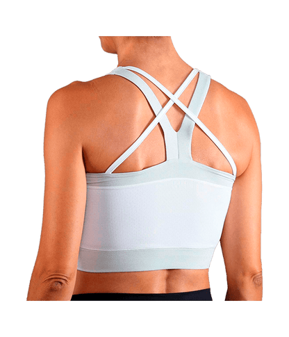 Top Endless Crop White 2025 Padel Clothes Endless