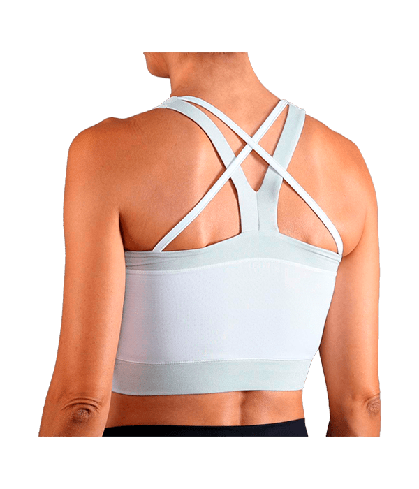 Top Endless Crop White 2025 Padel Clothes Endless