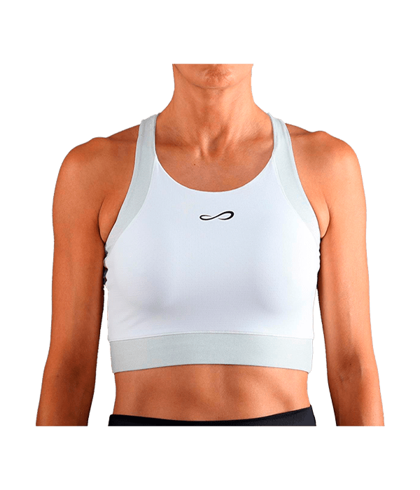 Top Endless Crop White 2025 Padel Clothes Endless