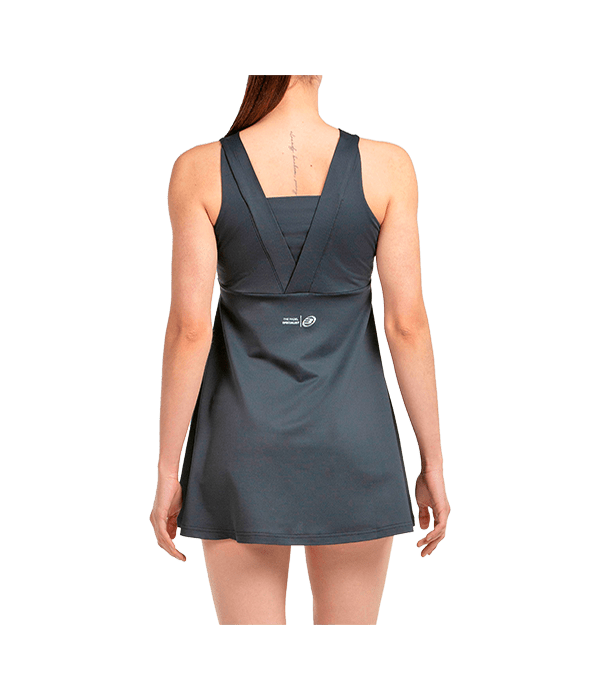 Vestido Bullpadel Acoco 2025 Black Padel Clothes Bullpadel