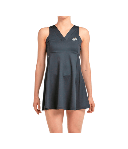 Vestido Bullpadel Acoco 2025 Black Padel Clothes Bullpadel