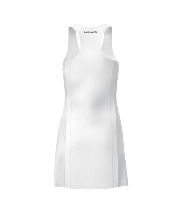 Vestido Head Club 25 White 2025 Padel Clothes Head