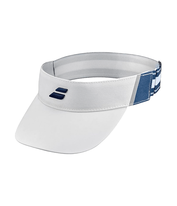 Visera Babolat Elástica White Cap Cap Babolat