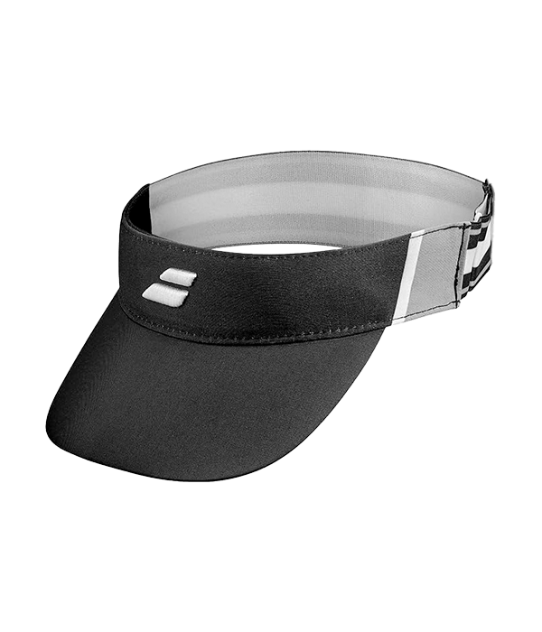 Visera Babolat Elástica Black Cap Cap Babolat